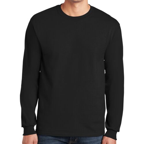 Retail Customer Supplied Long Sleeve T-Shirt Thumbnail