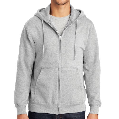 Customer Supplied Full Zip Hooded Sweatshirt Thumbnail