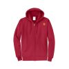 Unisex 50/50 Full-Zip Hooded Sweatshirt Thumbnail