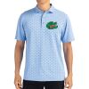 Cutter & Buck Virtue Eco Pique Tile Print Recycled Mens Polo Thumbnail