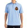 Cutter & Buck Virtue Eco Pique Tile Print Recycled Mens Polo Thumbnail