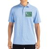 Cutter & Buck Virtue Eco Pique Tile Print Recycled Mens Polo Thumbnail