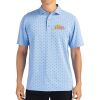 Cutter & Buck Virtue Eco Pique Tile Print Recycled Mens Polo Thumbnail