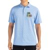 Cutter & Buck Virtue Eco Pique Tile Print Recycled Mens Polo Thumbnail