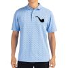 Cutter & Buck Virtue Eco Pique Tile Print Recycled Mens Polo Thumbnail