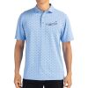 Cutter & Buck Virtue Eco Pique Tile Print Recycled Mens Polo Thumbnail